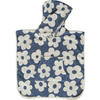 Floral Organic Cotton Beach Poncho - Blissfully Lavender BoutiqueMebie Baby