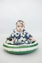 Floral Organic Cotton Beach Poncho - Blissfully Lavender BoutiqueMebie Baby