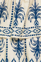 FLORAL RHYTHM WOVEN TOP AND SKIRT SET - Blissfully Lavender BoutiqueFlying Tomato