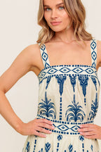 FLORAL RHYTHM WOVEN TOP AND SKIRT SET - Blissfully Lavender BoutiqueFlying Tomato