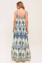 FLORAL RHYTHM WOVEN TOP AND SKIRT SET - Blissfully Lavender BoutiqueFlying Tomato