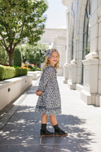 Floral Sailor Dress - Blissfully Lavender BoutiqueMebie Baby