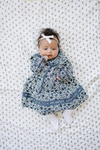 Floral Sailor Dress - Blissfully Lavender BoutiqueMebie Baby