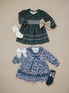 Floral Sailor Dress - Blissfully Lavender BoutiqueMebie Baby