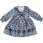 Floral Sailor Dress - Blissfully Lavender BoutiqueMebie Baby