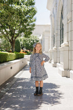 Floral Sailor Dress - Blissfully Lavender BoutiqueMebie Baby