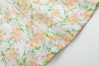 Floral Smocked Collared Dress
