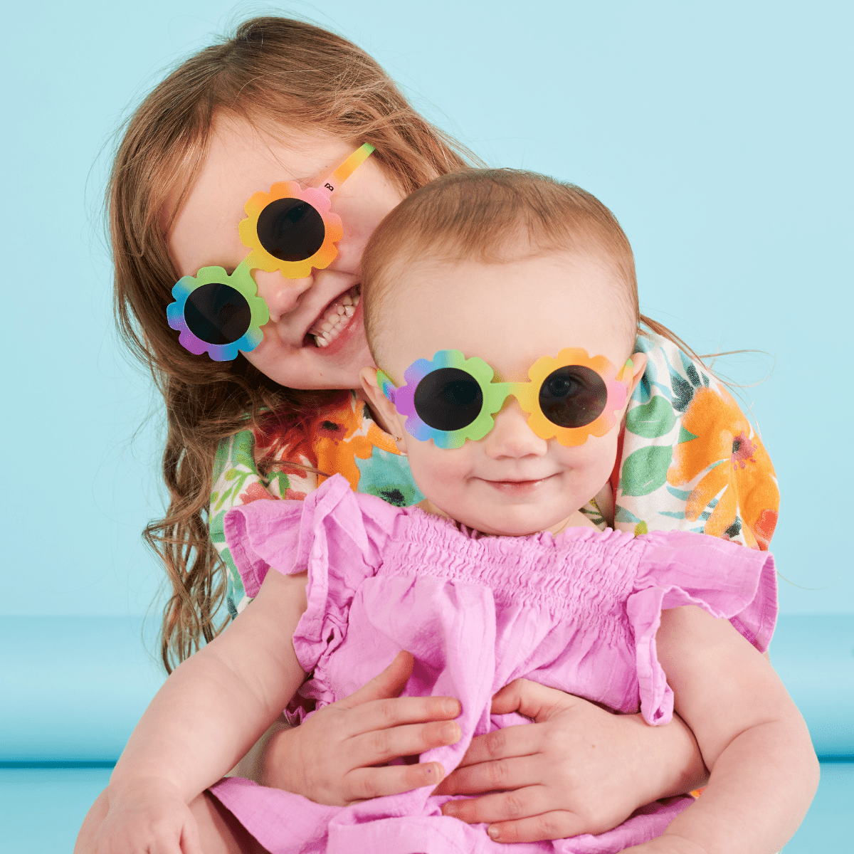 Flower Power Sunglasses - Blissfully Lavender BoutiqueBabiators Sunglasses