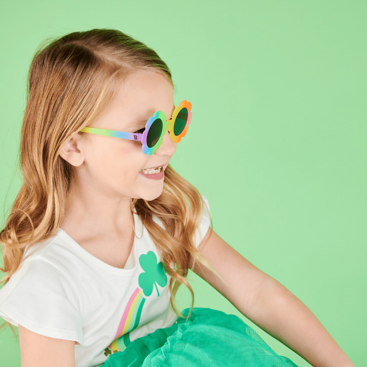 Flower Power Sunglasses - Blissfully Lavender BoutiqueBabiators Sunglasses