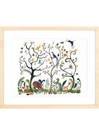 Framed Art Print - Blissfully Lavender BoutiqueTimo & Violet