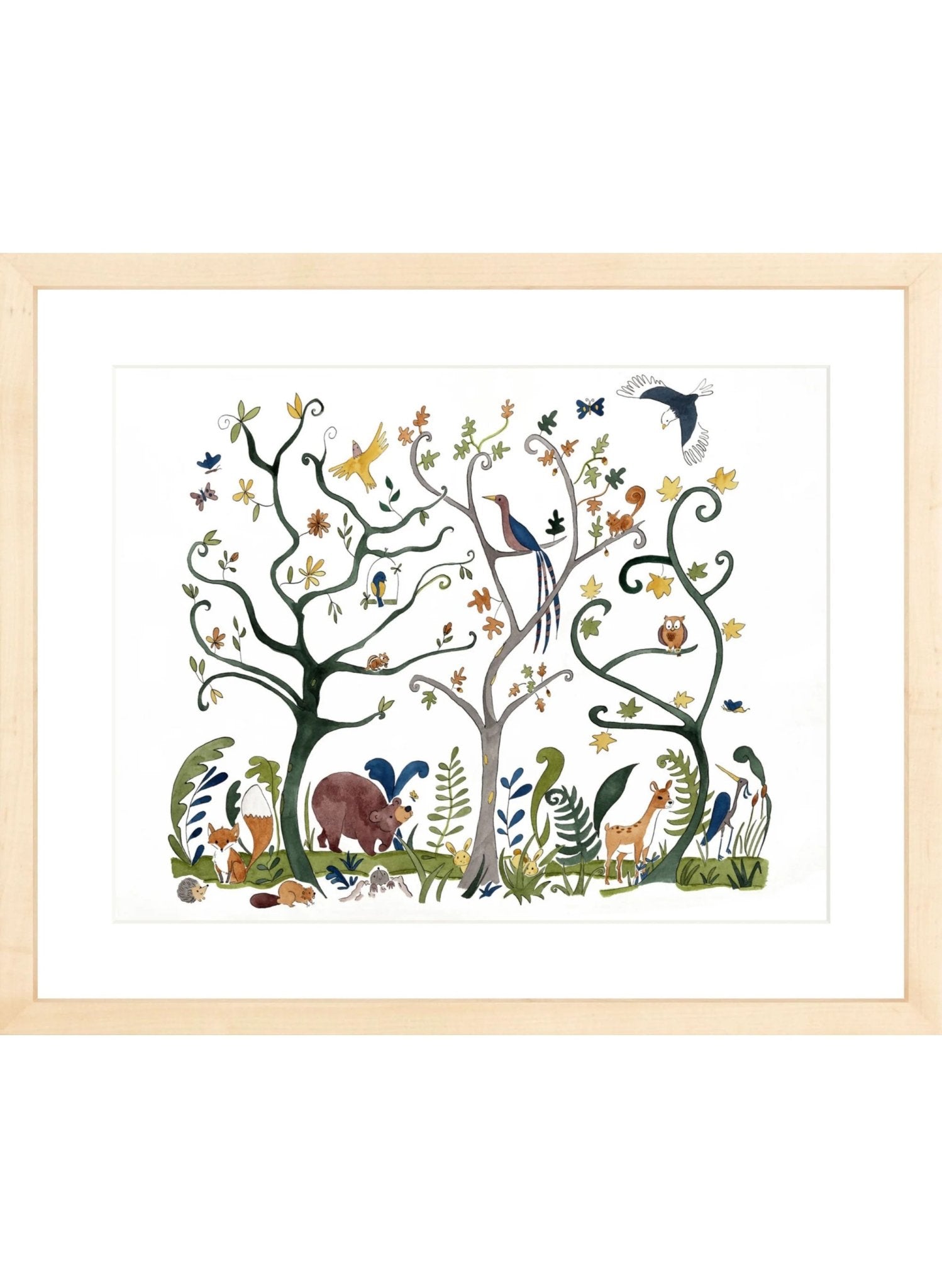 Framed Art Print - Blissfully Lavender BoutiqueTimo & Violet