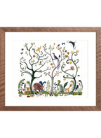 Framed Art Print - Blissfully Lavender BoutiqueTimo & Violet