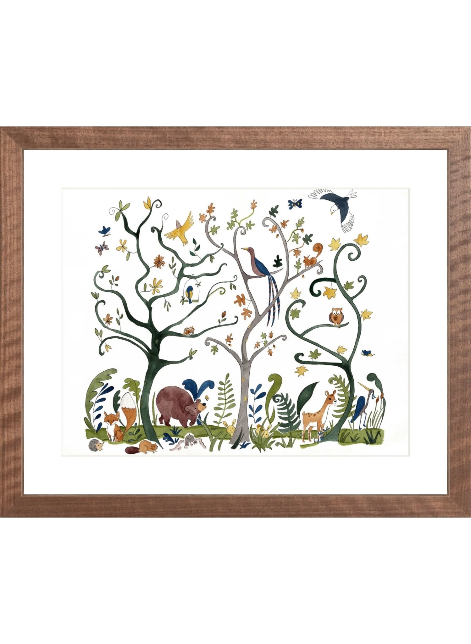 Framed Art Print - Blissfully Lavender BoutiqueTimo & Violet