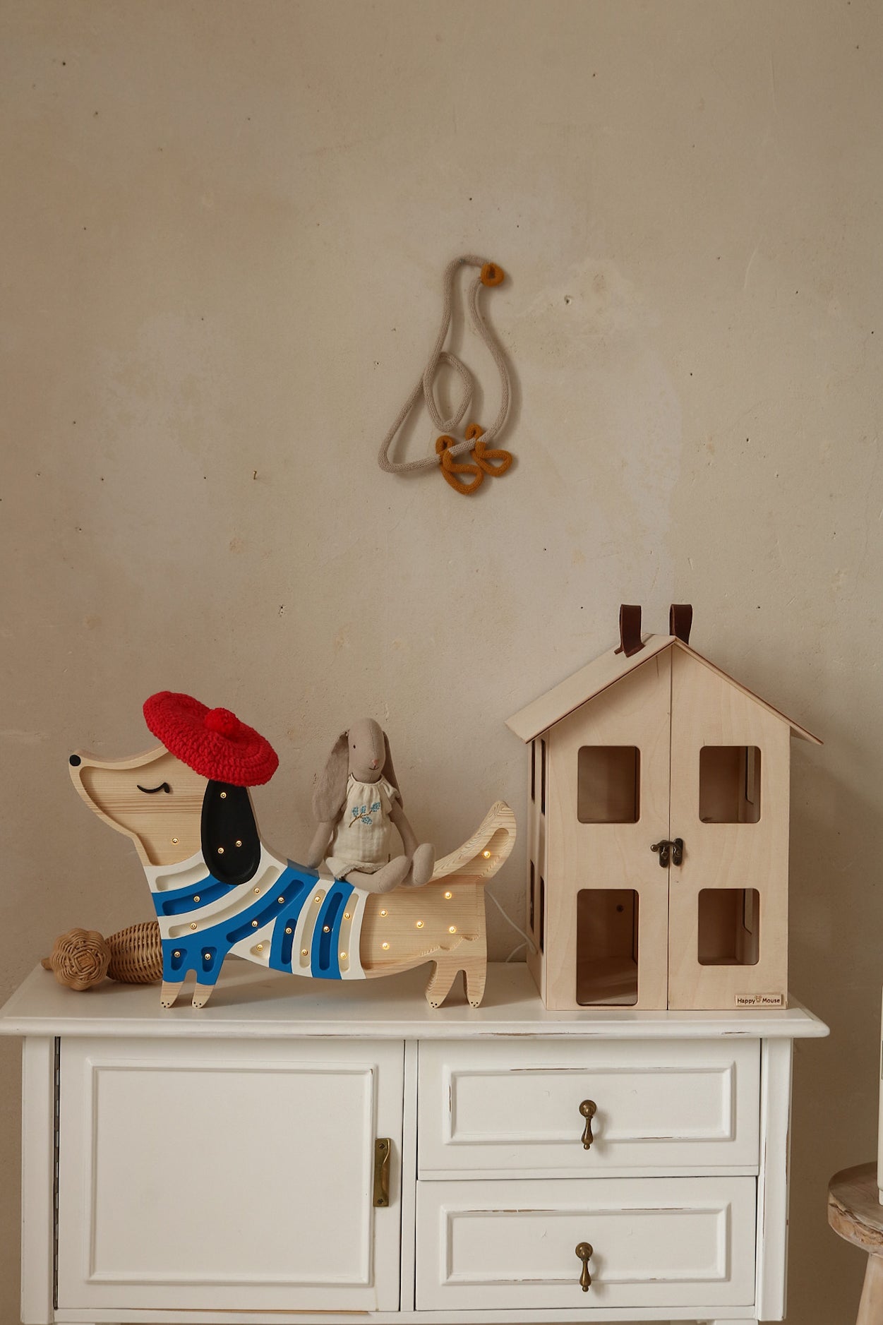 Little Lights Puppy Lamp
