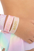 Love Pink Wristband