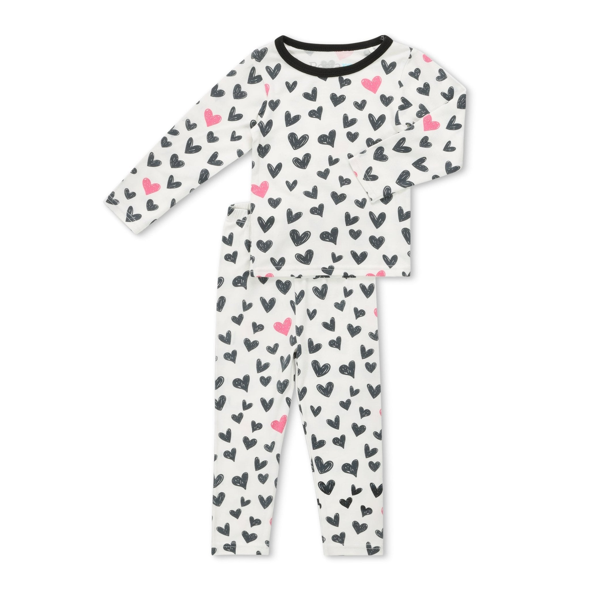 From the Heart Pajamas - Blissfully Lavender BoutiqueBestaroo