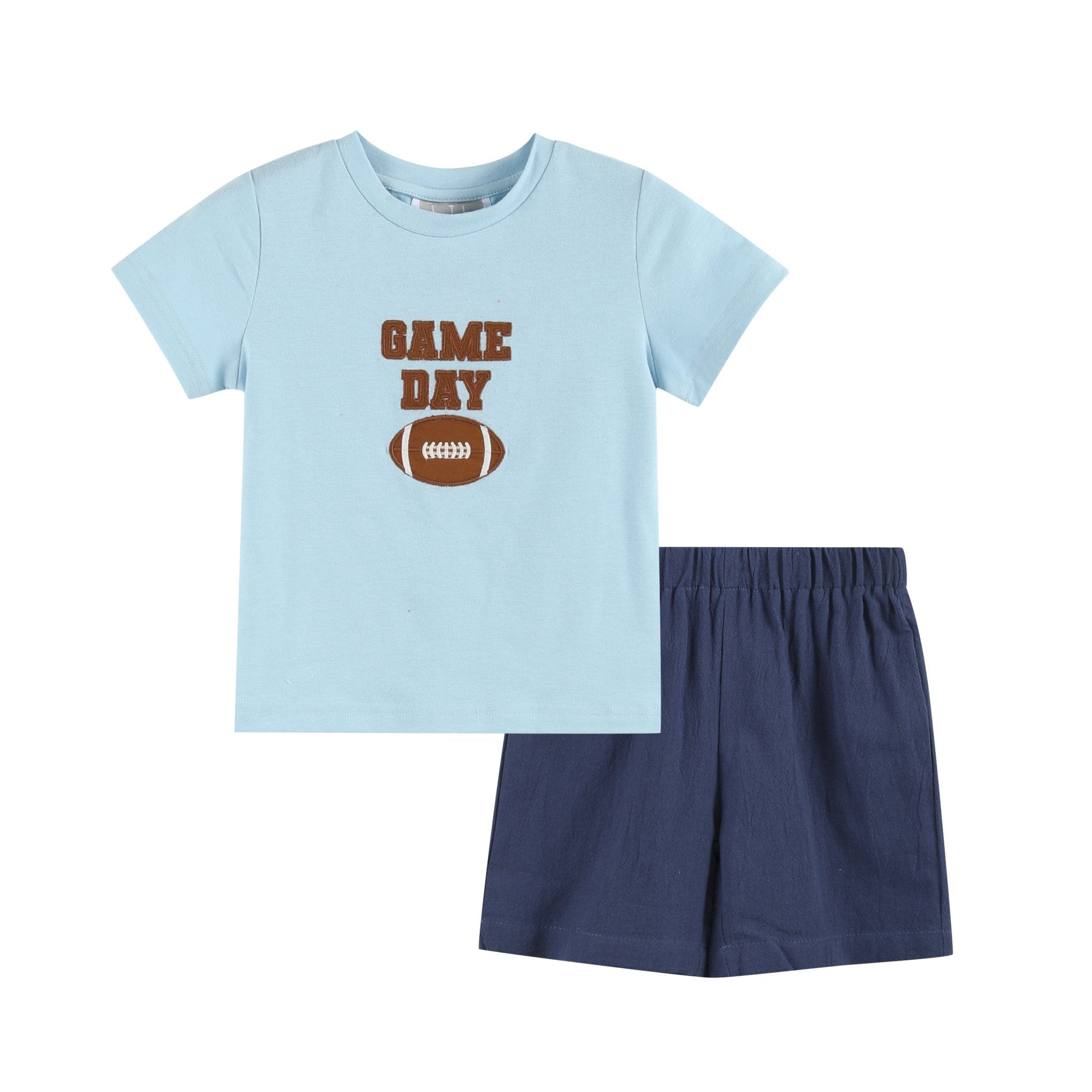 Game Day Fan Shirt and Short Set