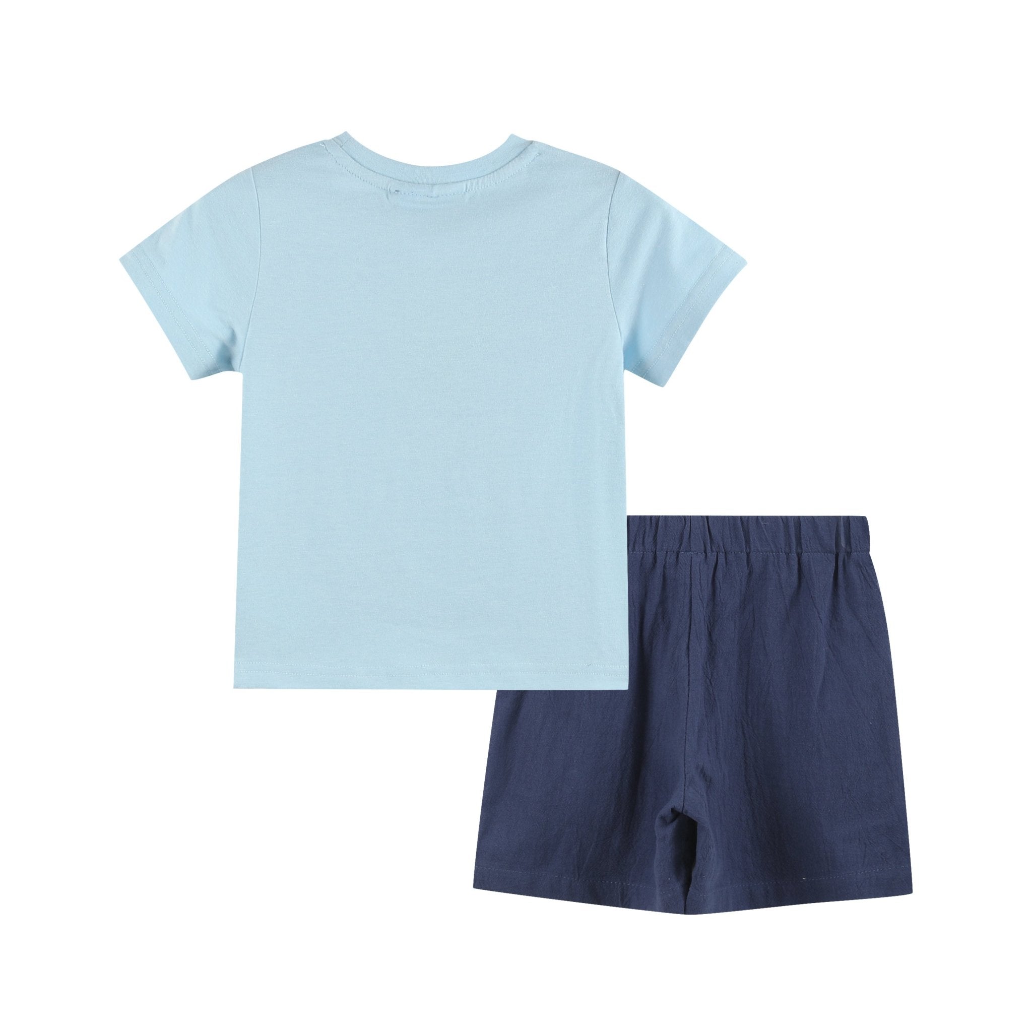 Game Day Fan Shirt and Short Set