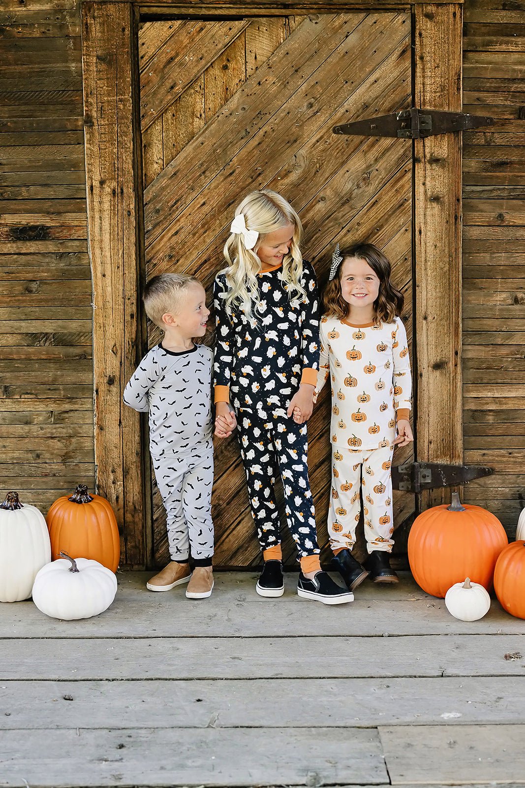 Ghosts Bamboo Pajama Set - Blissfully Lavender BoutiqueMebie Baby