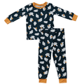 Ghosts Bamboo Pajama Set - Blissfully Lavender BoutiqueMebie Baby
