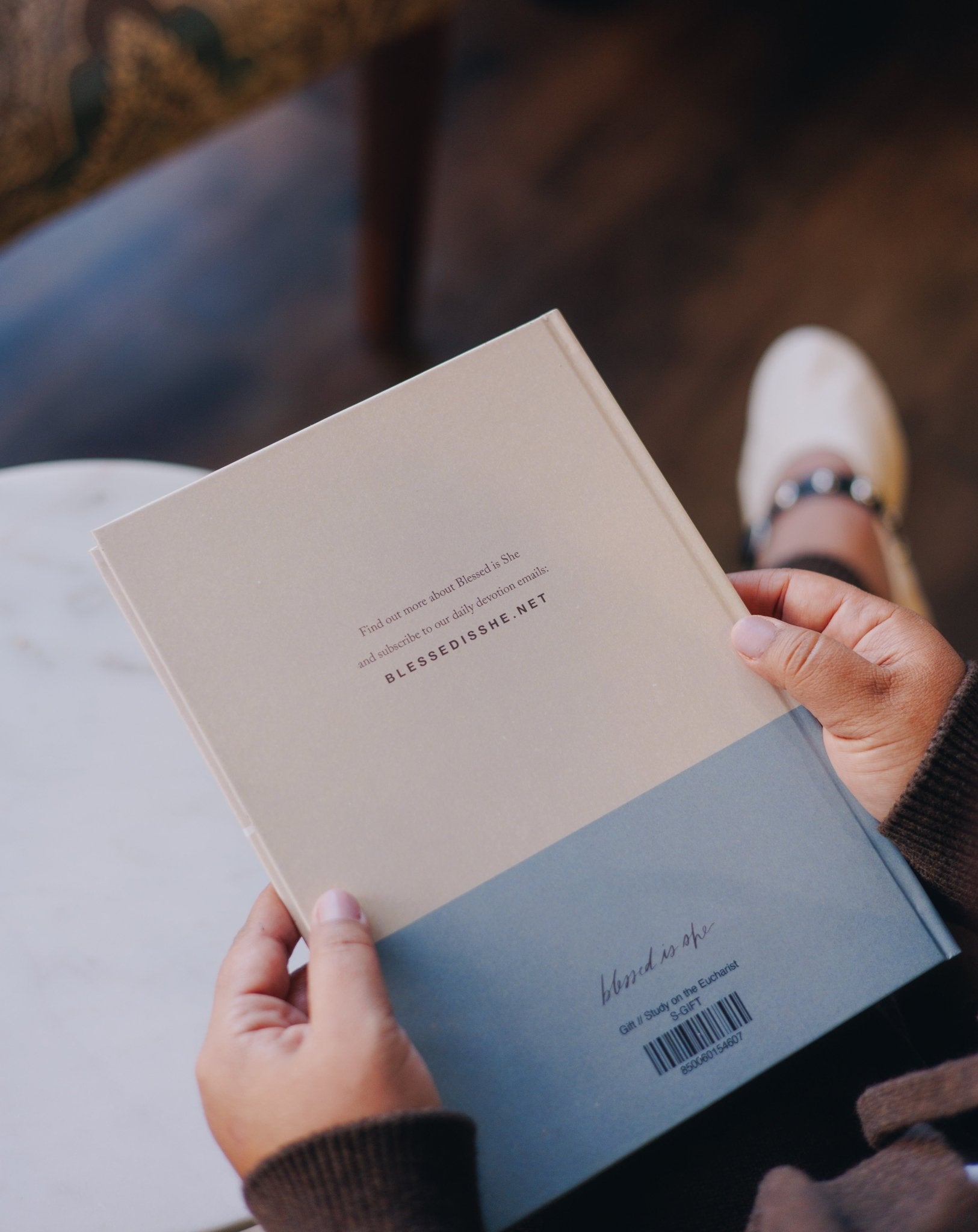 Gift // Study on the Eucharist Hardcover Book - Blissfully Lavender BoutiqueBlessed Is She