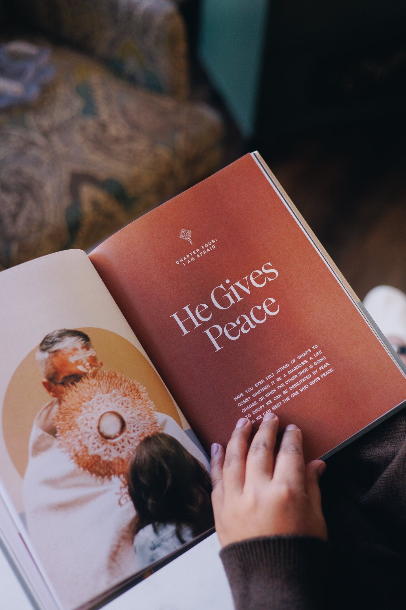 Gift // Study on the Eucharist Hardcover Book - Blissfully Lavender BoutiqueBlessed Is She