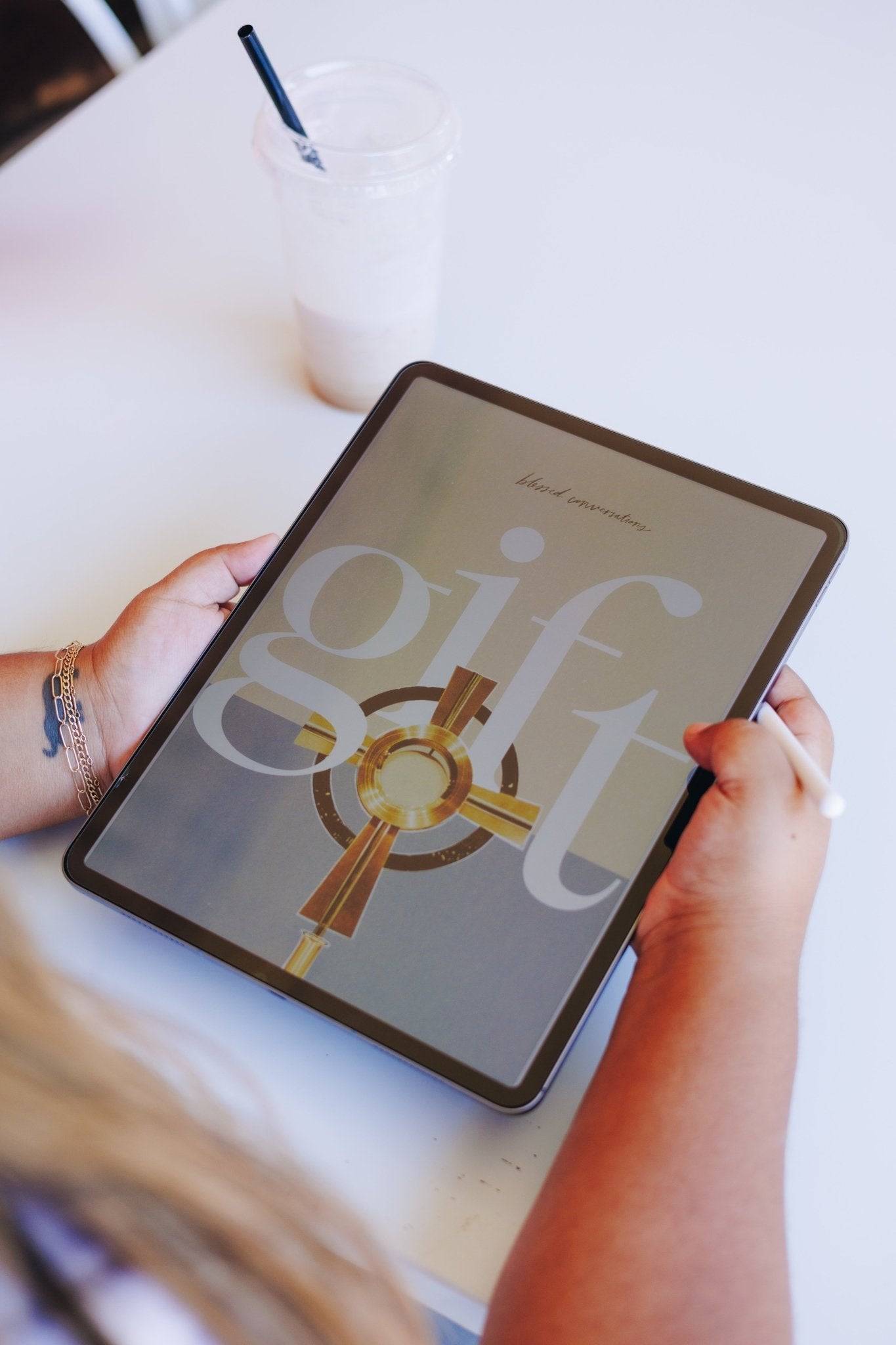 Gift // Study on the Eucharist Hardcover Book - Blissfully Lavender BoutiqueBlessed Is She