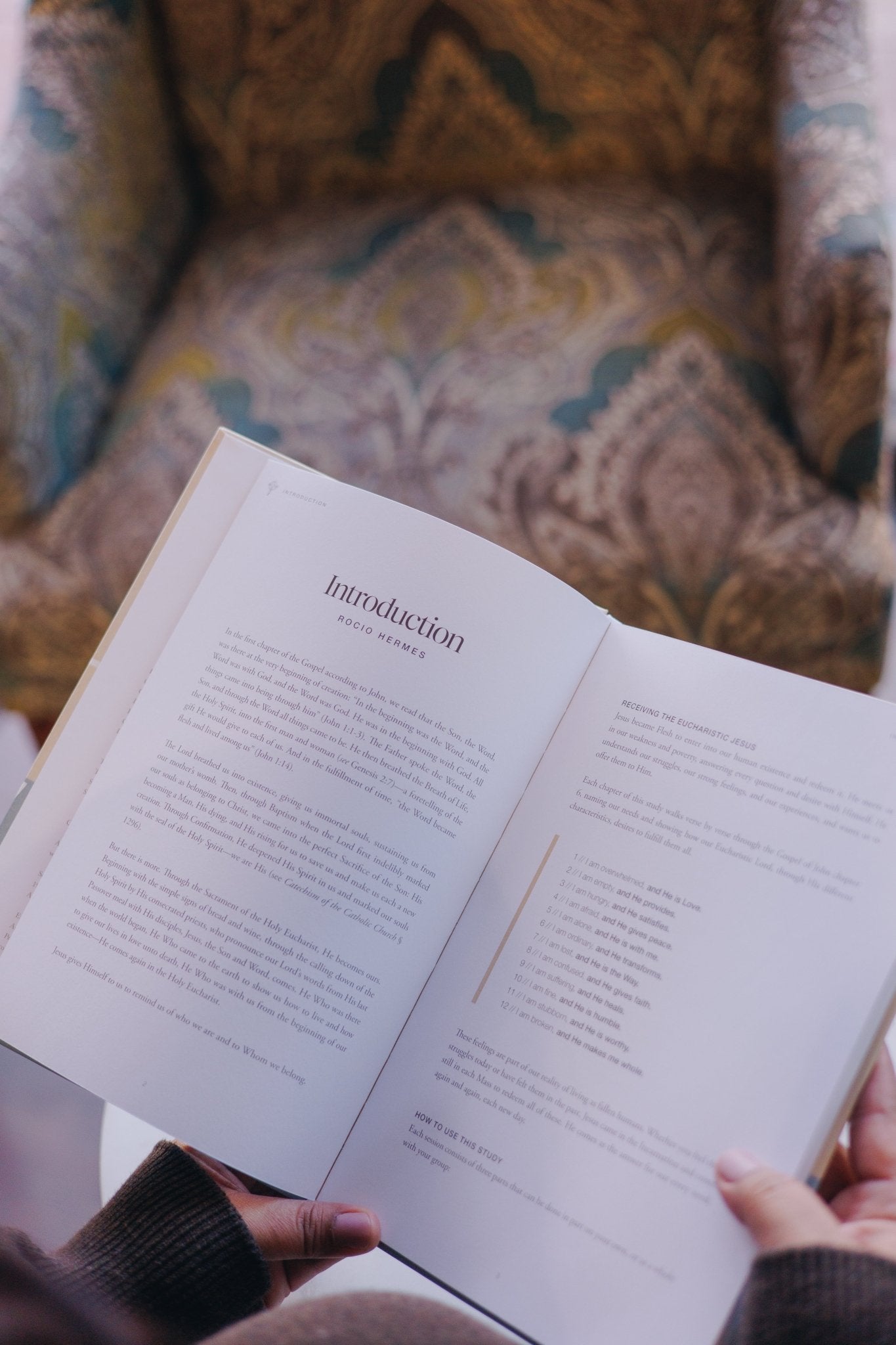 Gift // Study on the Eucharist Hardcover Book - Blissfully Lavender BoutiqueBlessed Is She