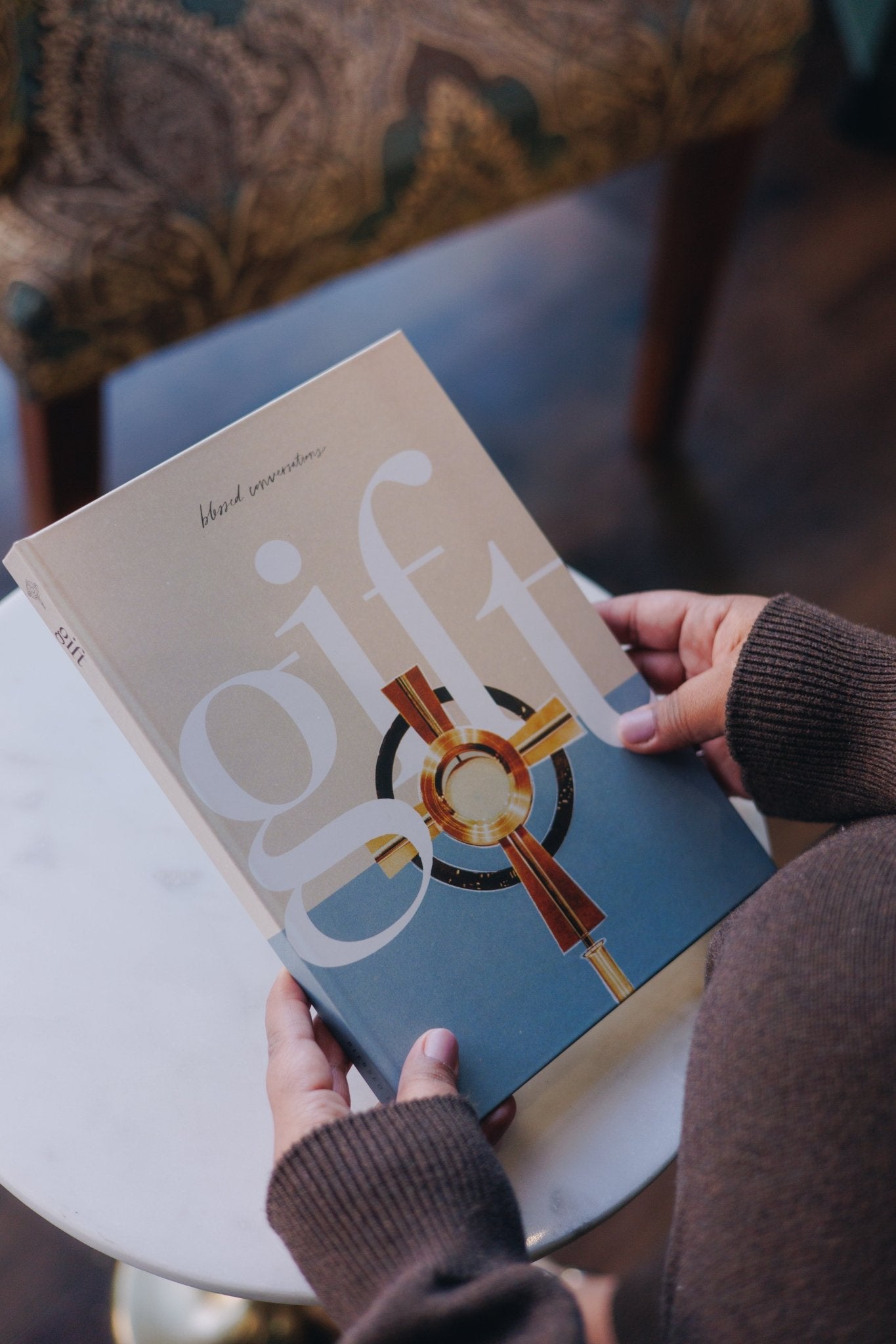 Gift // Study on the Eucharist Hardcover Book - Blissfully Lavender BoutiqueBlessed Is She