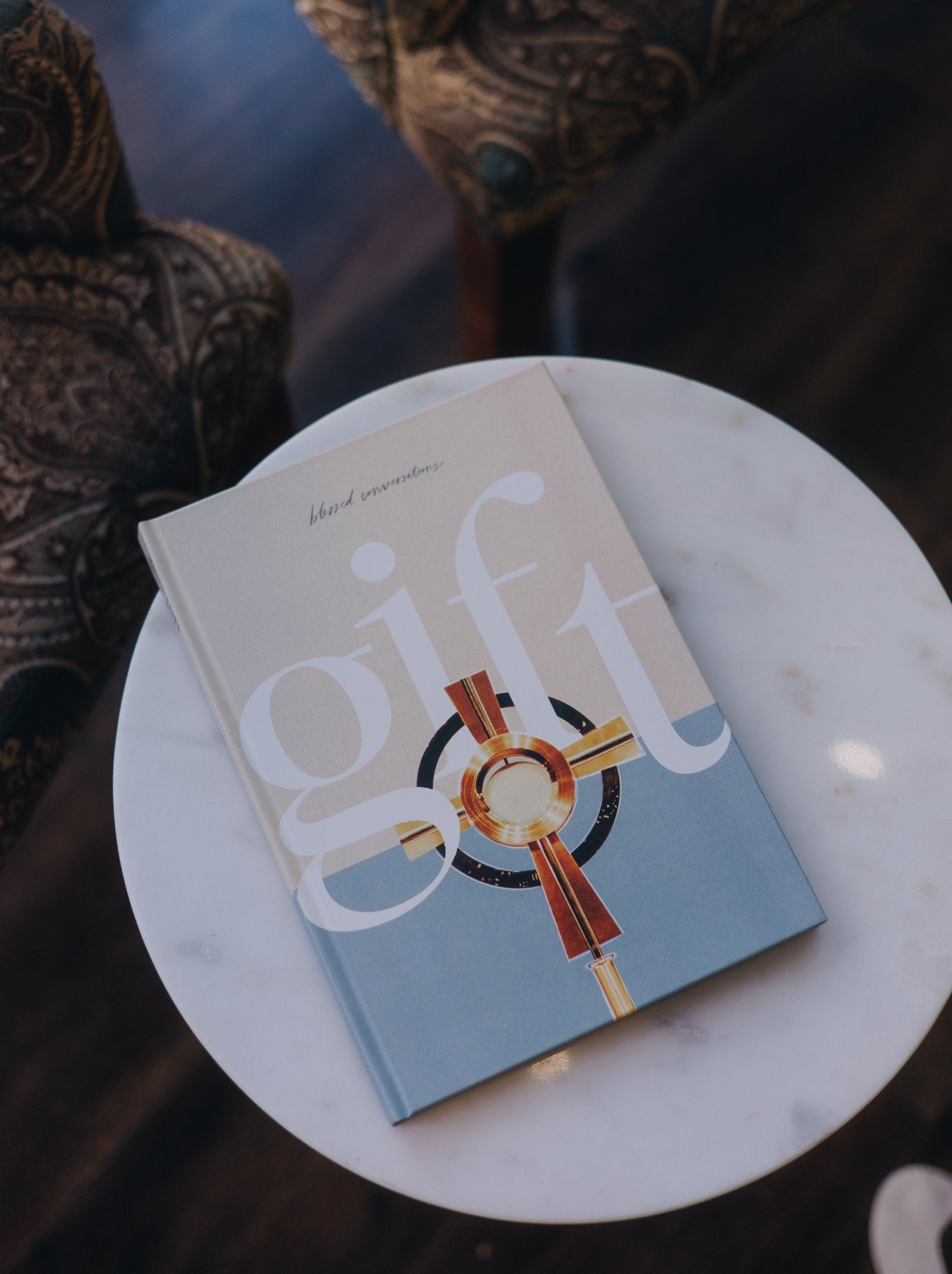 Gift // Study on the Eucharist Hardcover Book - Blissfully Lavender BoutiqueBlessed Is She