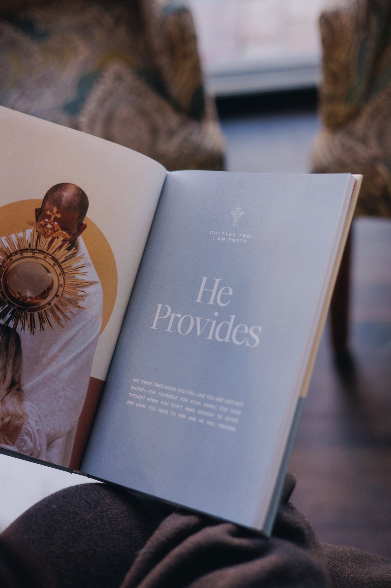 Gift // Study on the Eucharist Hardcover Book - Blissfully Lavender BoutiqueBlessed Is She