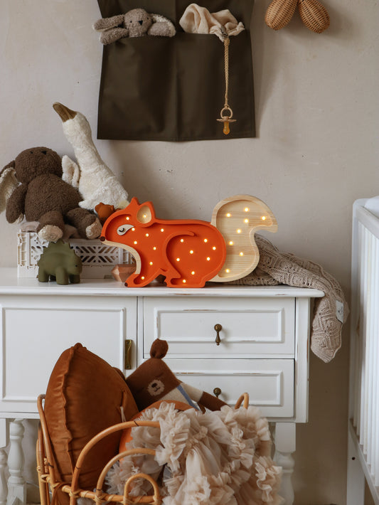 Little Lights Squirrel Lamp