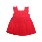 Girl Pippa Jumper Dress in Crimson - Blissfully Lavender BoutiqueSammy and Nat