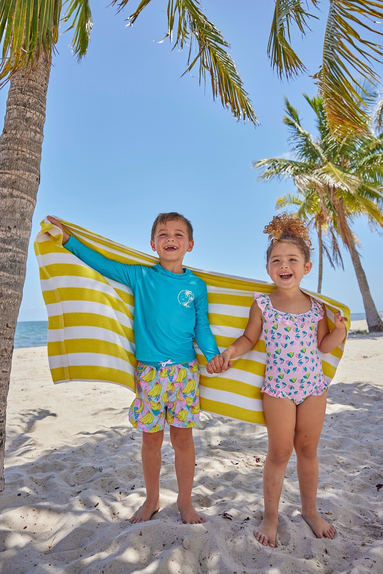 Girls Beach Break Cove One Piece Swimsuit - Blissfully Lavender BoutiqueBlueberry Bay