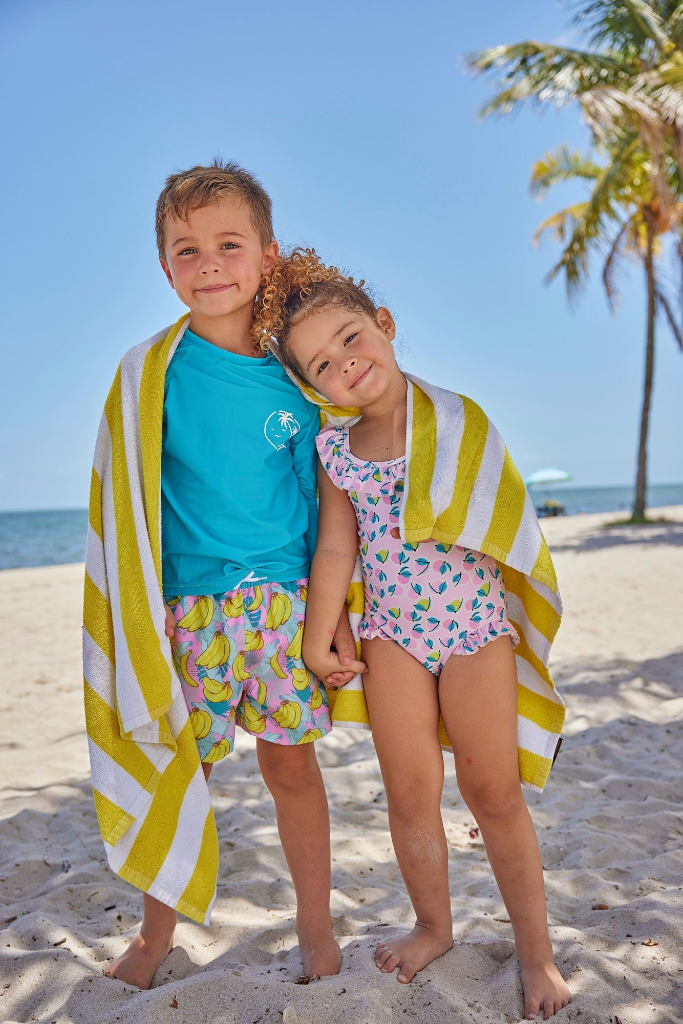 Girls Beach Break Cove One Piece Swimsuit - Blissfully Lavender BoutiqueBlueberry Bay