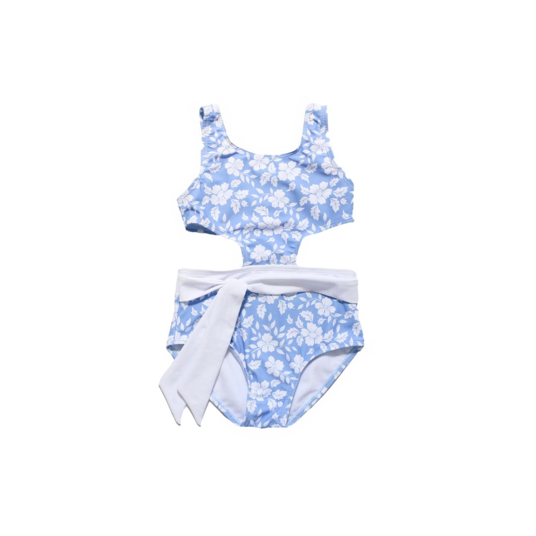 Girls Brier Patch One Piece Swimsuit - Blissfully Lavender BoutiqueBlueberry Bay