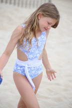 Girls Brier Patch One Piece Swimsuit - Blissfully Lavender BoutiqueBlueberry Bay