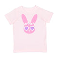 Girls Bunny Babe Short Sleeve Shirt - Kids Easter Tee - Blissfully Lavender BoutiqueSweet Wink
