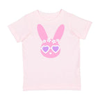 Girls Bunny Babe Short Sleeve Shirt - Kids Easter Tee - Blissfully Lavender BoutiqueSweet Wink