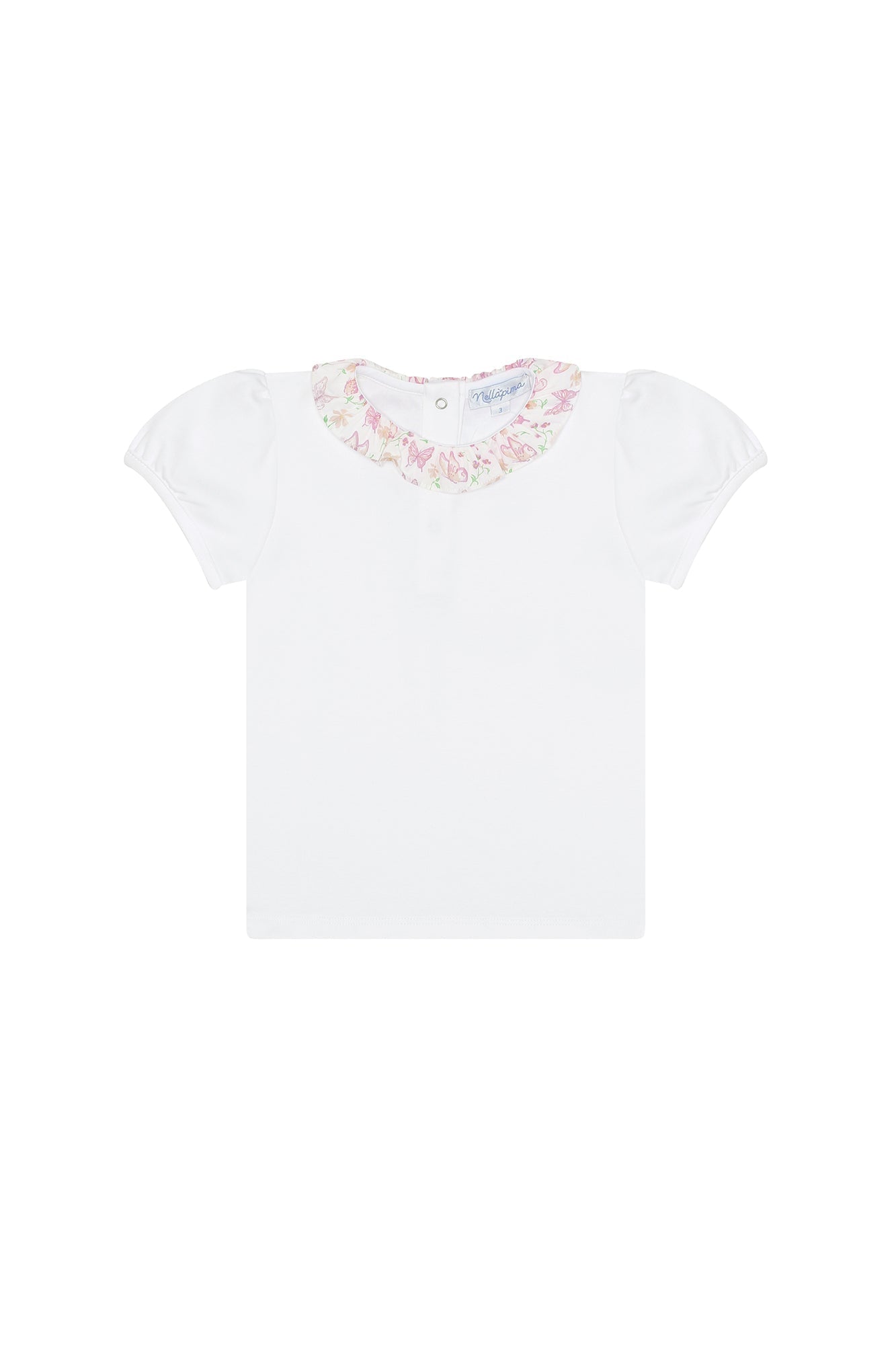 Girls Butterflies Tee - Legging Set - Blissfully Lavender BoutiqueNella Pima