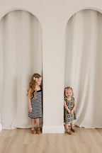 Girls Crochet Cover Up Dress - Blissfully Lavender BoutiqueMebie Baby