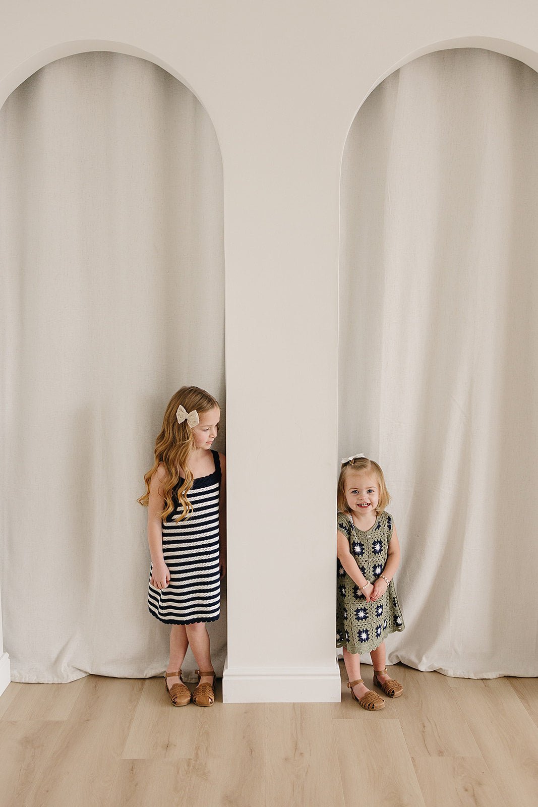 Girls Crochet Cover Up Dress - Blissfully Lavender BoutiqueMebie Baby