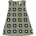 Girls Crochet Cover Up Dress - Blissfully Lavender BoutiqueMebie Baby