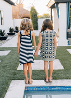 Girls Crochet Cover Up Dress - Blissfully Lavender BoutiqueMebie Baby