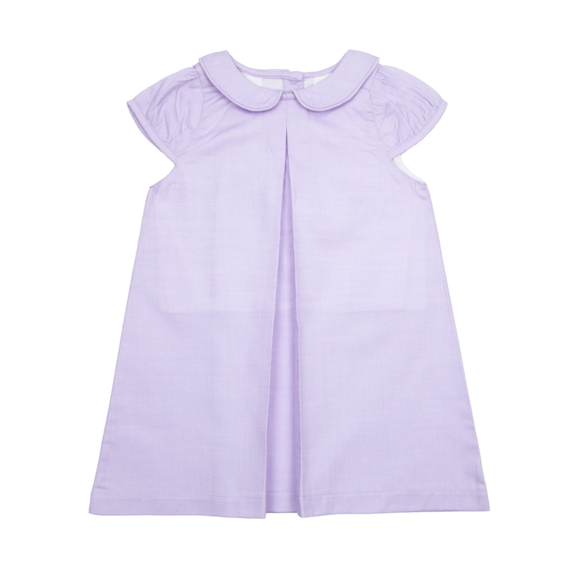 Girls Elena Pima Pique Dress - Blissfully Lavender BoutiqueCuclie