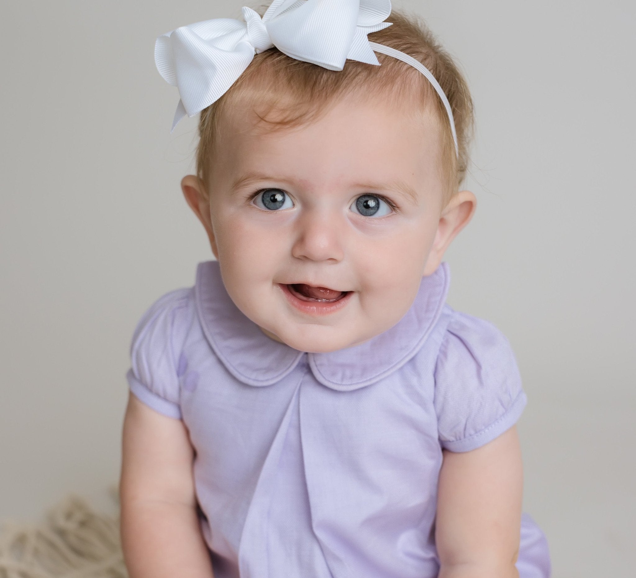 Girls Elena Pima Pique Dress - Blissfully Lavender BoutiqueCuclie