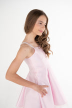 Girls Henley Dress - Blissfully Lavender BoutiqueZoë Ltd