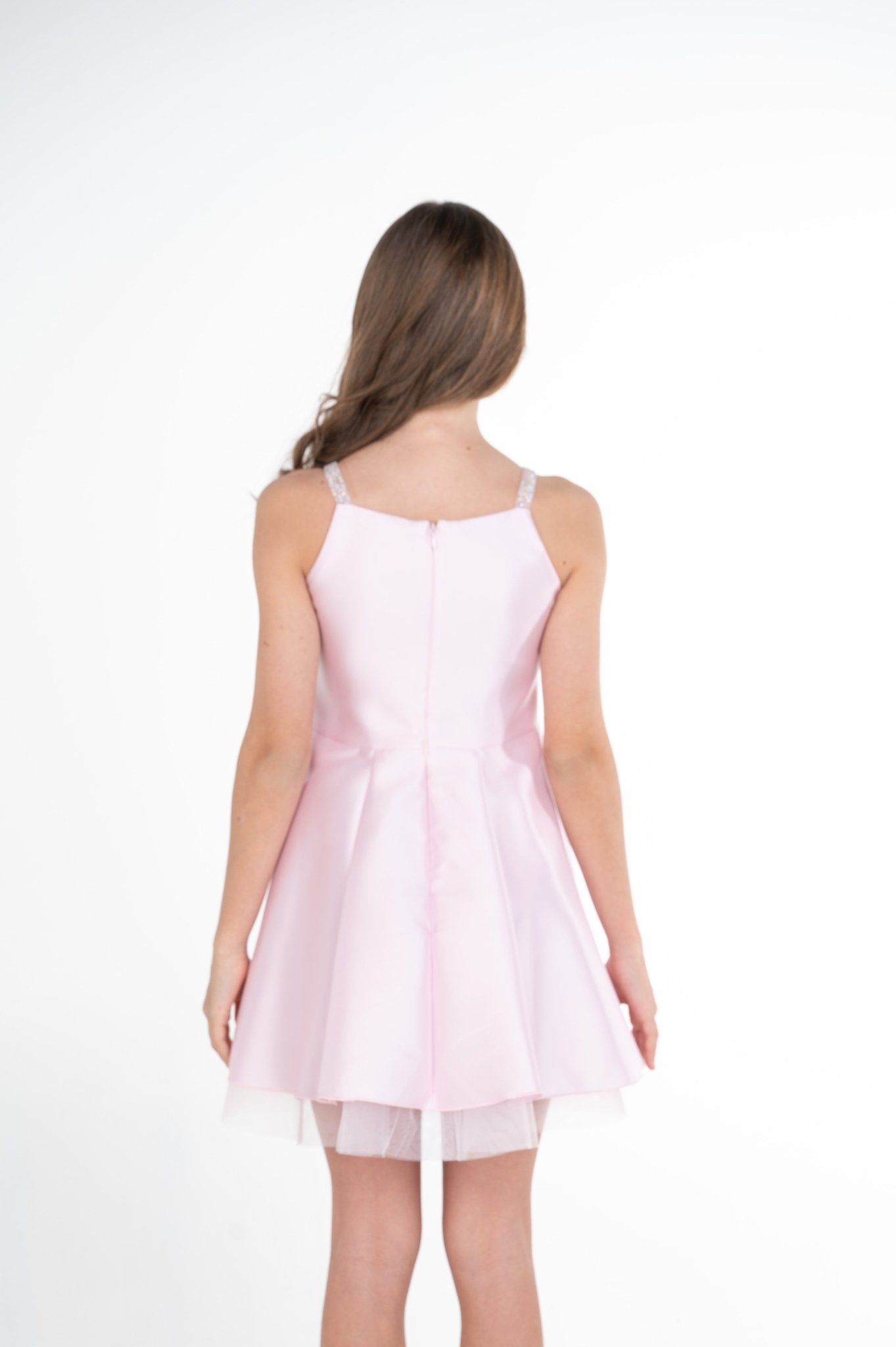 Girls Henley Dress - Blissfully Lavender BoutiqueZoë Ltd