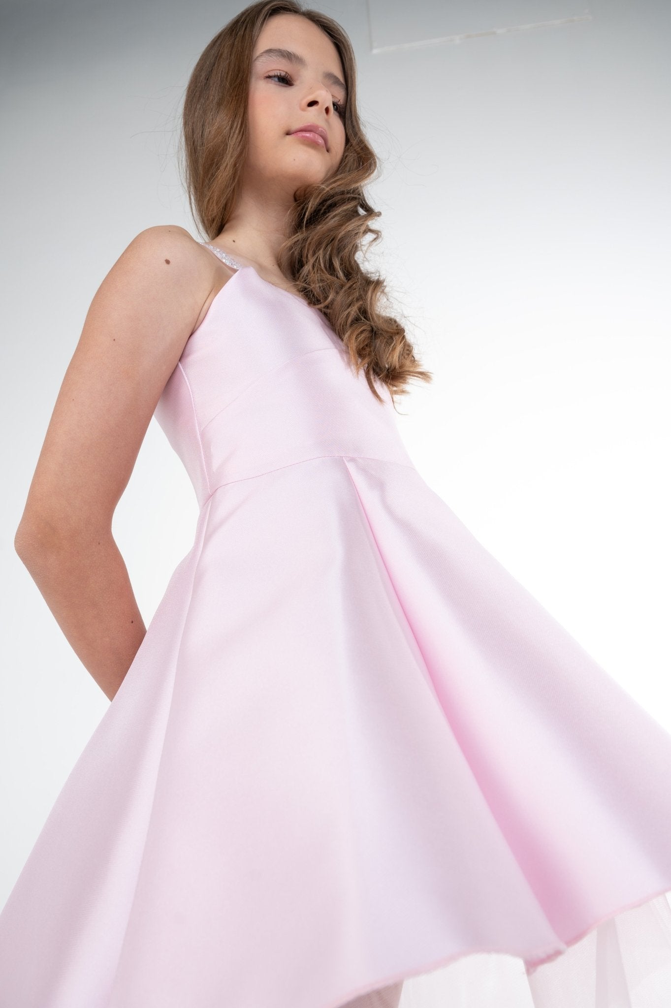 Girls Henley Dress - Blissfully Lavender BoutiqueZoë Ltd