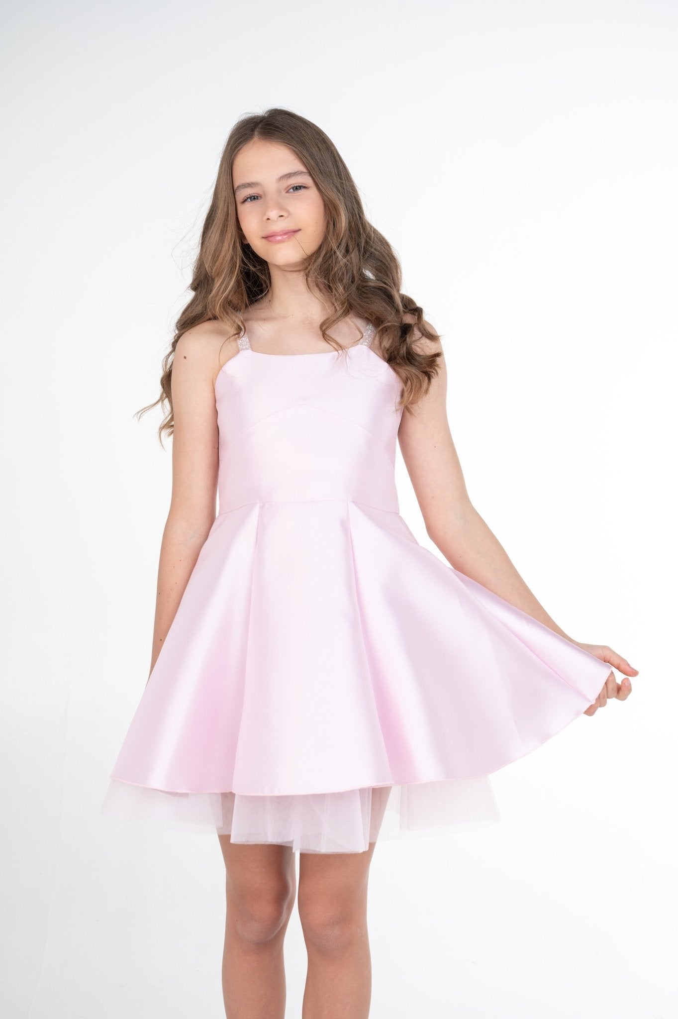 Girls Henley Dress - Blissfully Lavender BoutiqueZoë Ltd